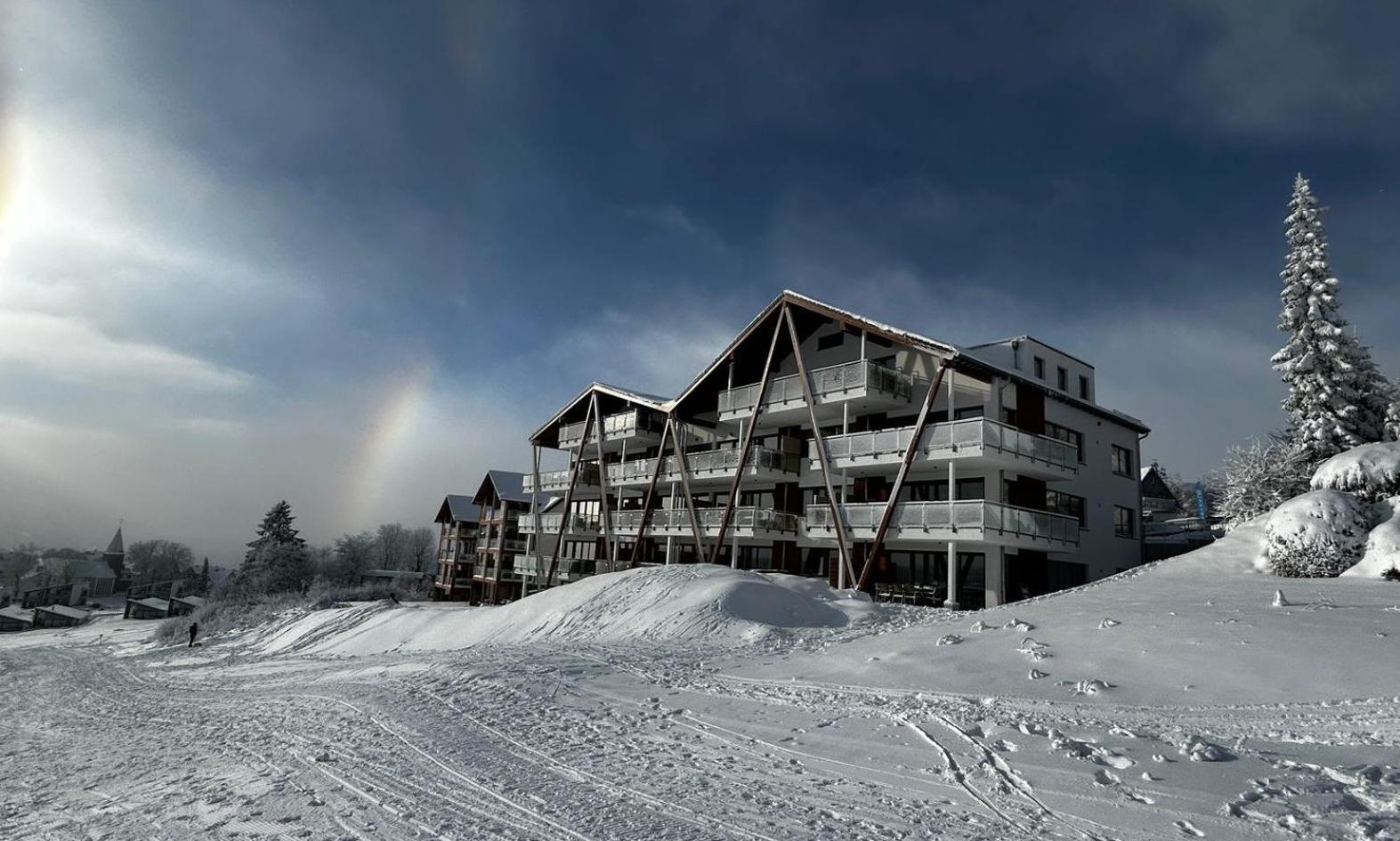 Weitblick Winterberg Aparthotel Екстериор снимка