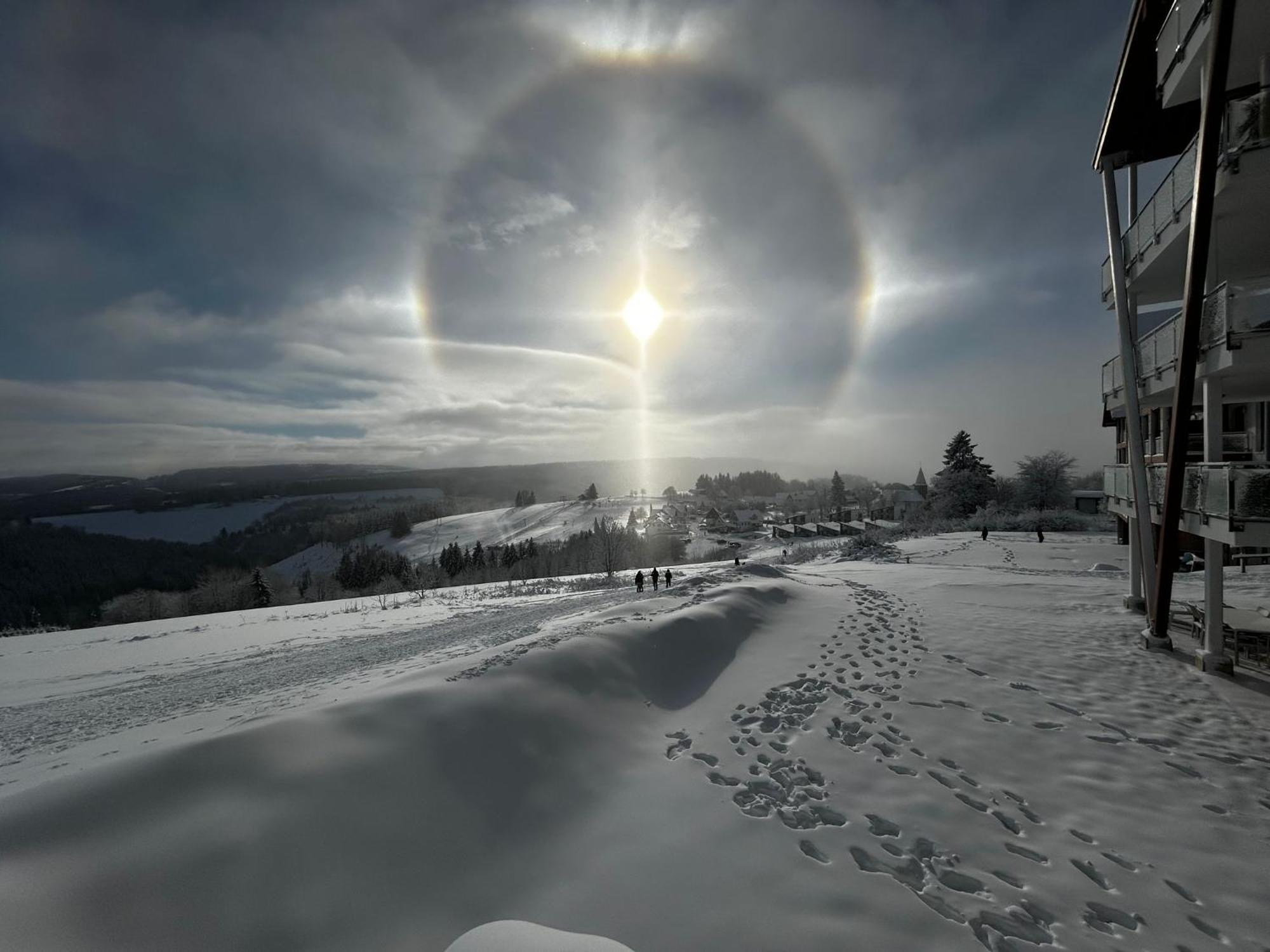 Weitblick Winterberg Aparthotel Екстериор снимка
