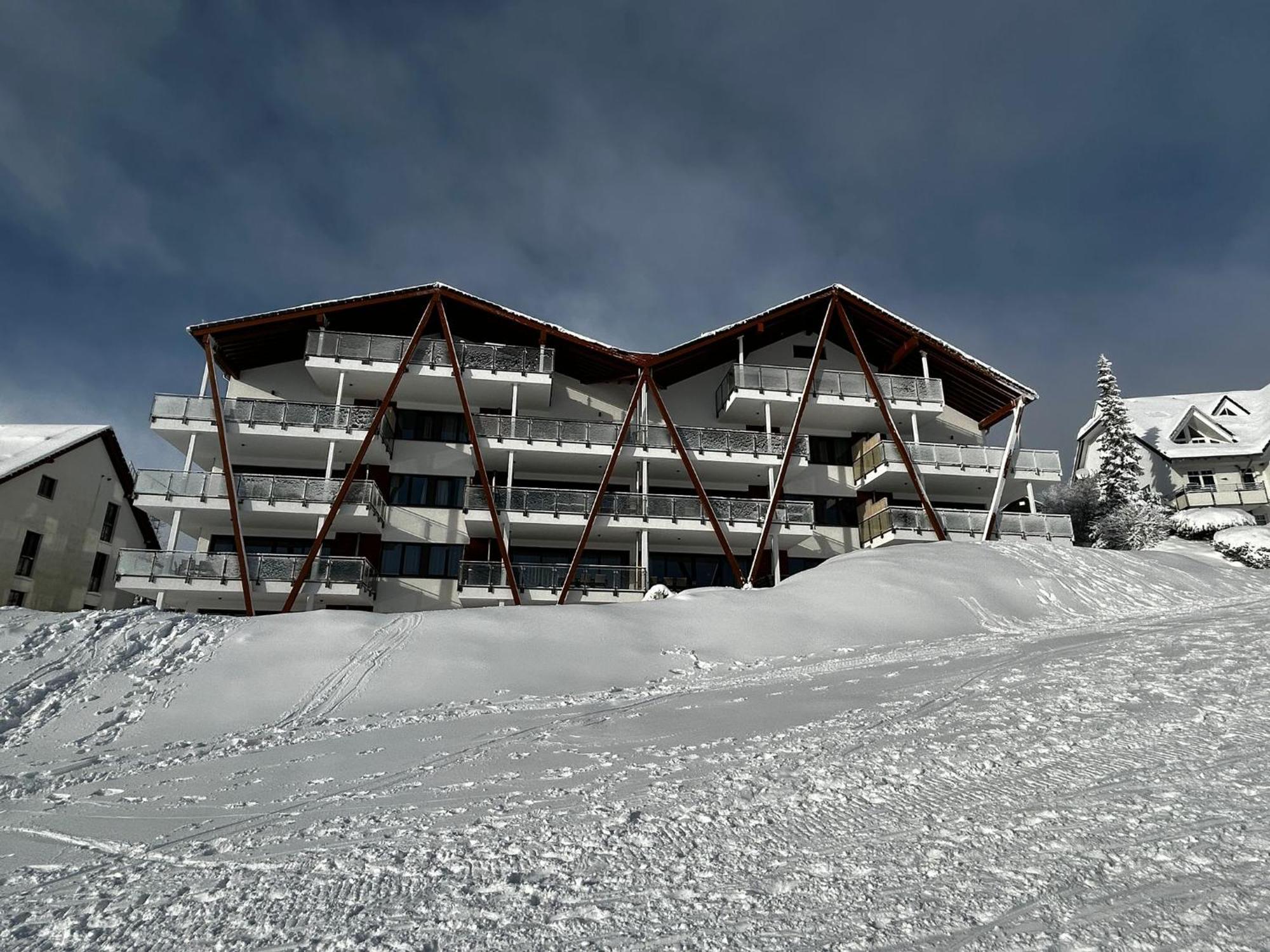 Weitblick Winterberg Aparthotel Екстериор снимка