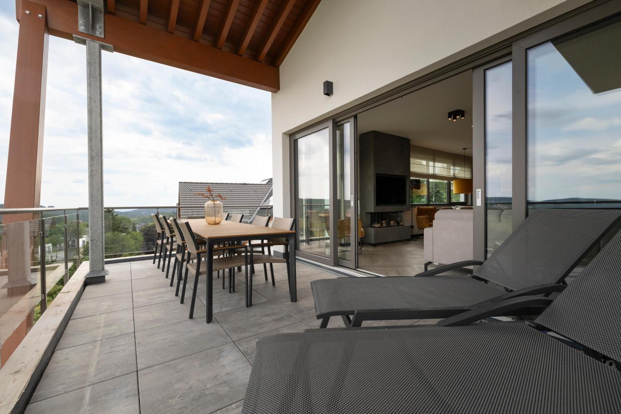 Weitblick Winterberg Aparthotel Екстериор снимка