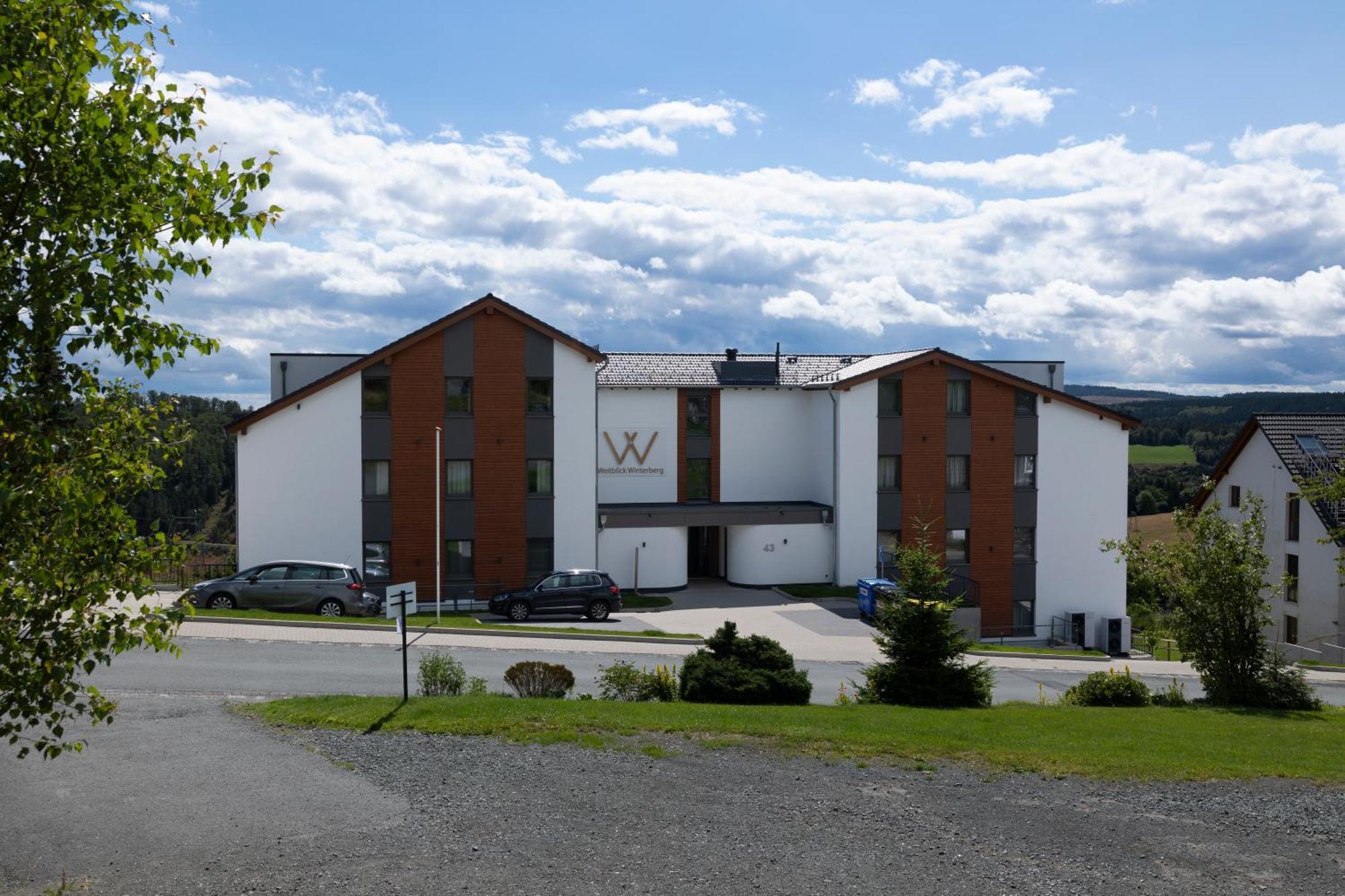 Weitblick Winterberg Aparthotel Екстериор снимка