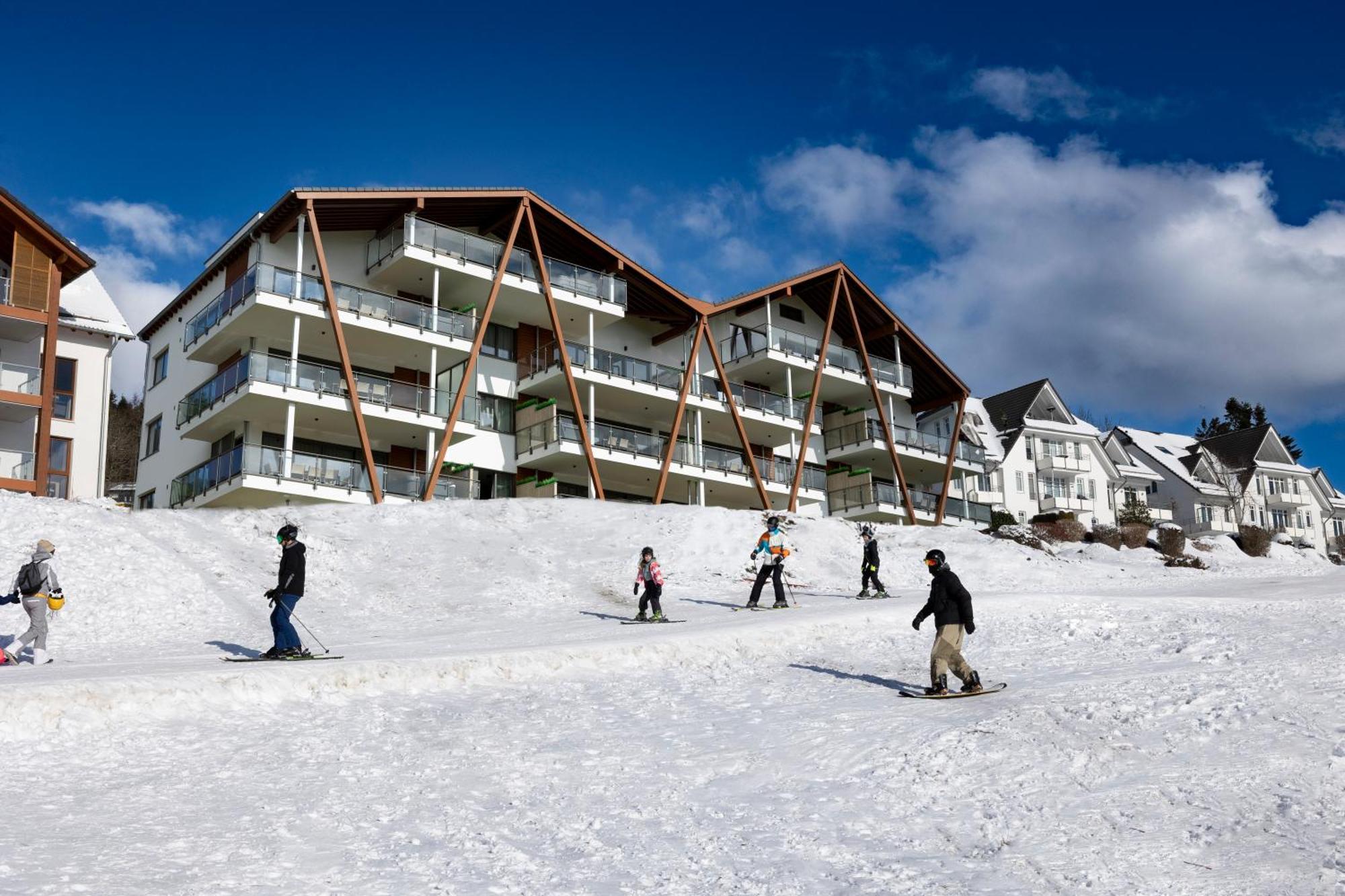 Weitblick Winterberg Aparthotel Екстериор снимка