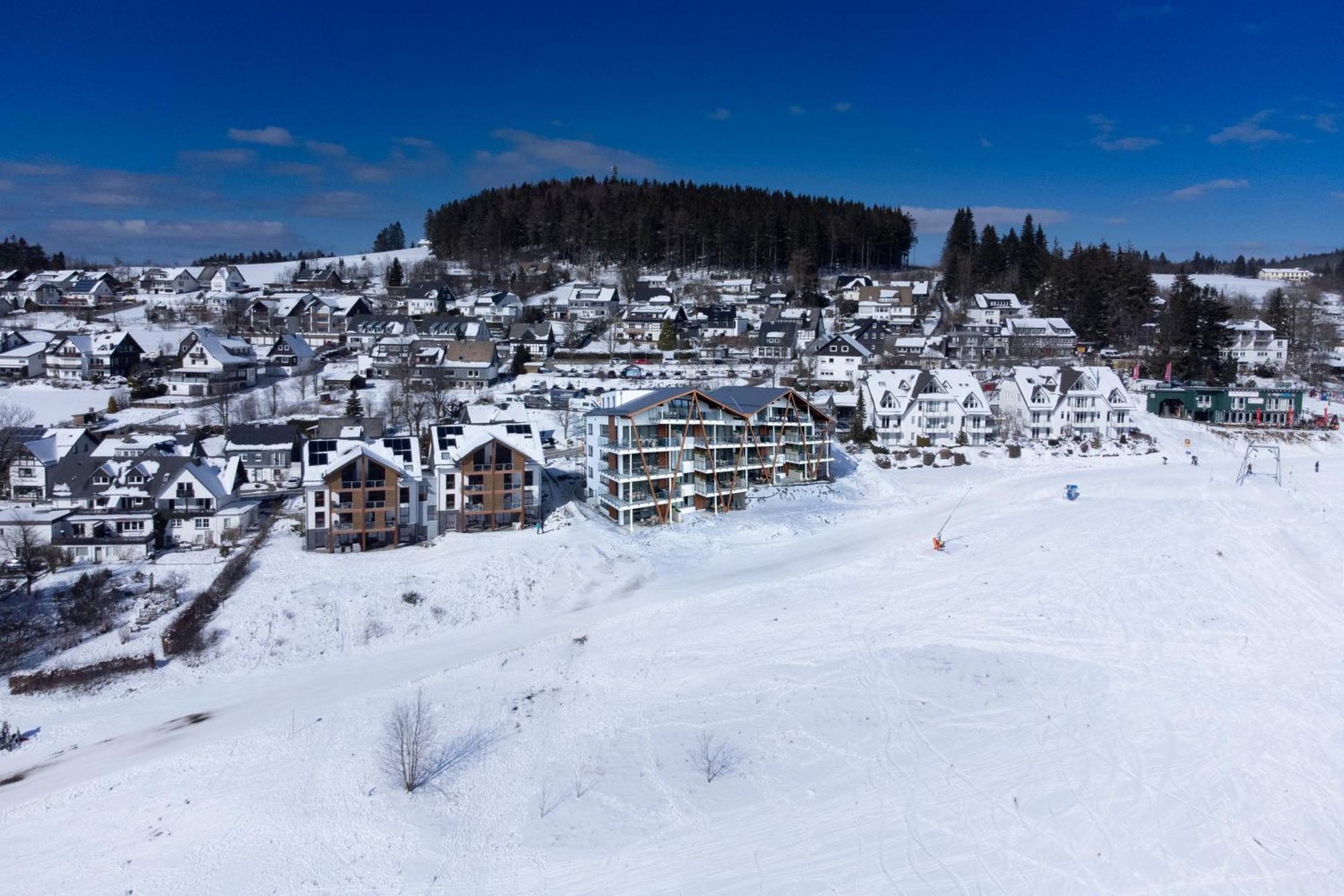 Weitblick Winterberg Aparthotel Екстериор снимка