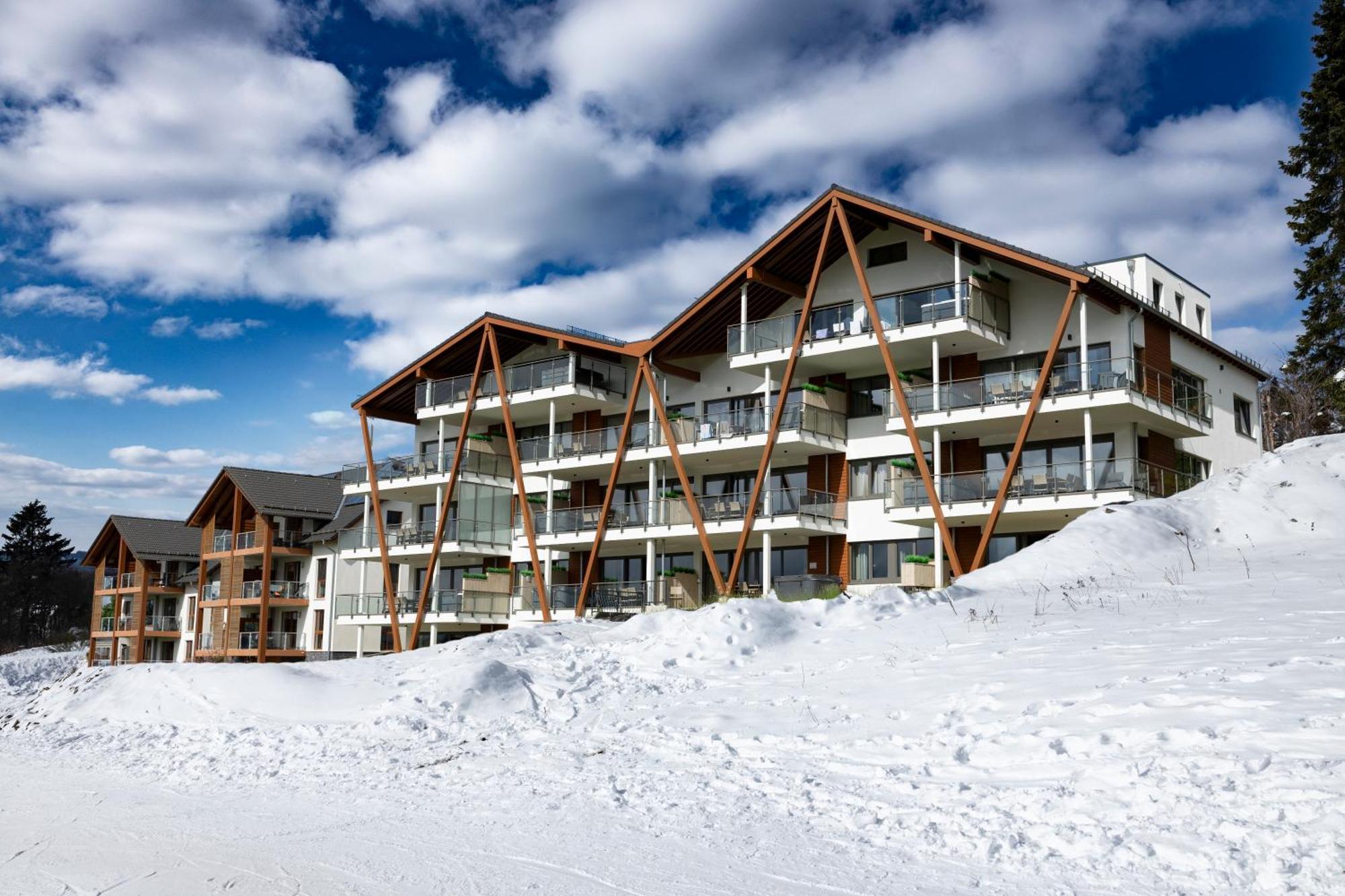 Weitblick Winterberg Aparthotel Екстериор снимка